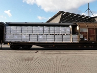 T&auml;glich Waggons f&uuml;r ganz Europa