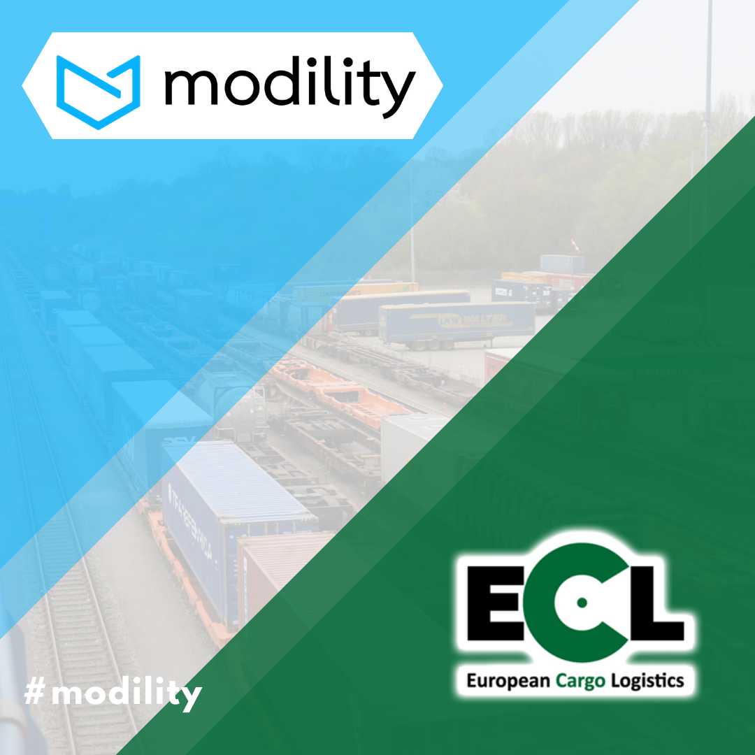 Digital intermodal booking portal “modility” online: ECL is a development partner